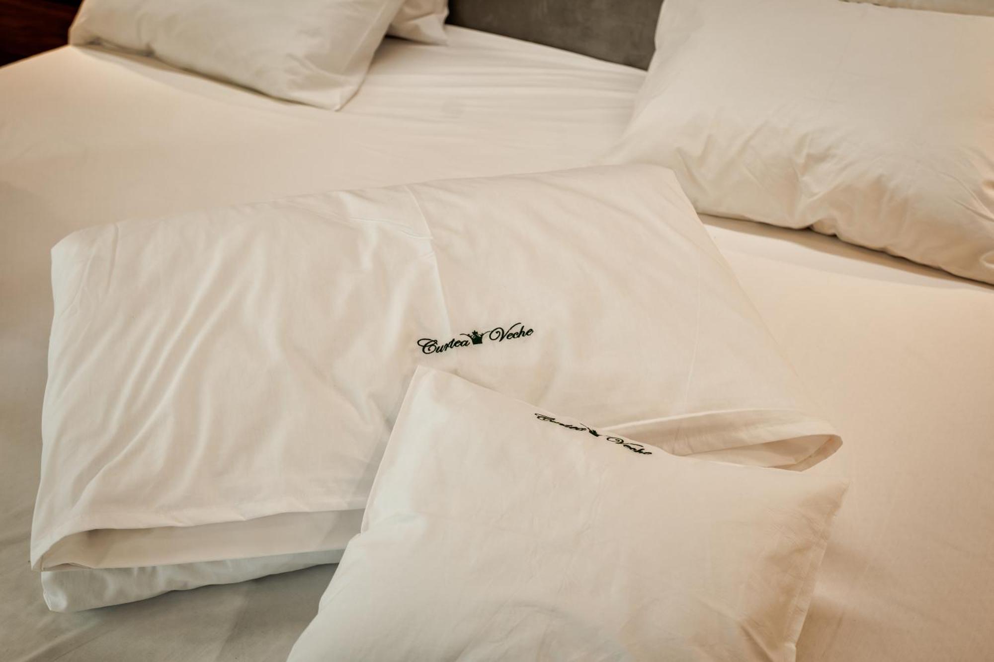 Hotel Curtea Veche 쿠티에데아게스 외부 사진